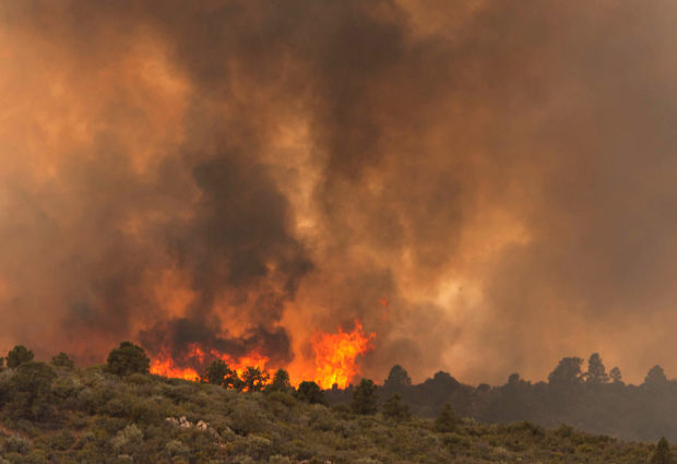 Arizona's Yarnell Hill Fire